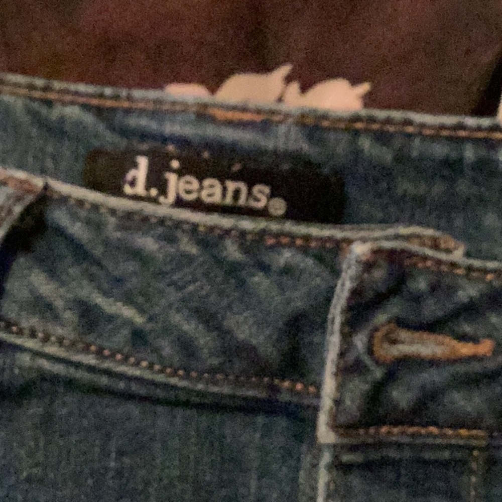 D. Jeans Blue Denim Pants
